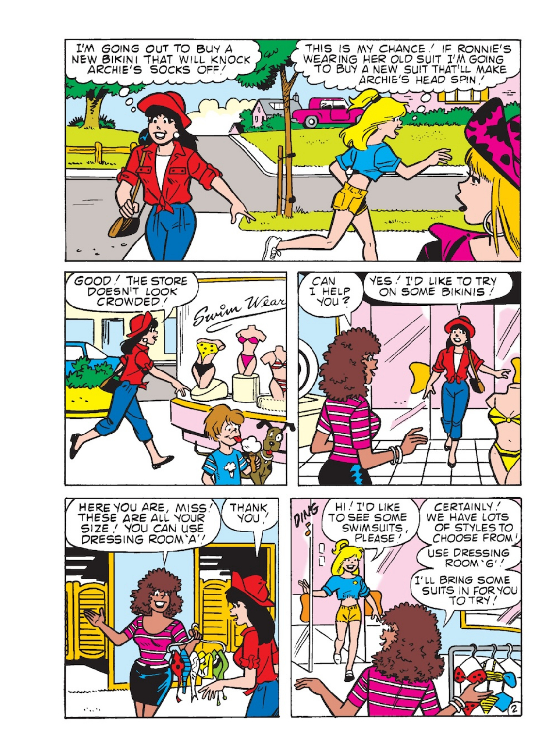 Betty and Veronica Double Digest (1987-) issue 325 - Page 8