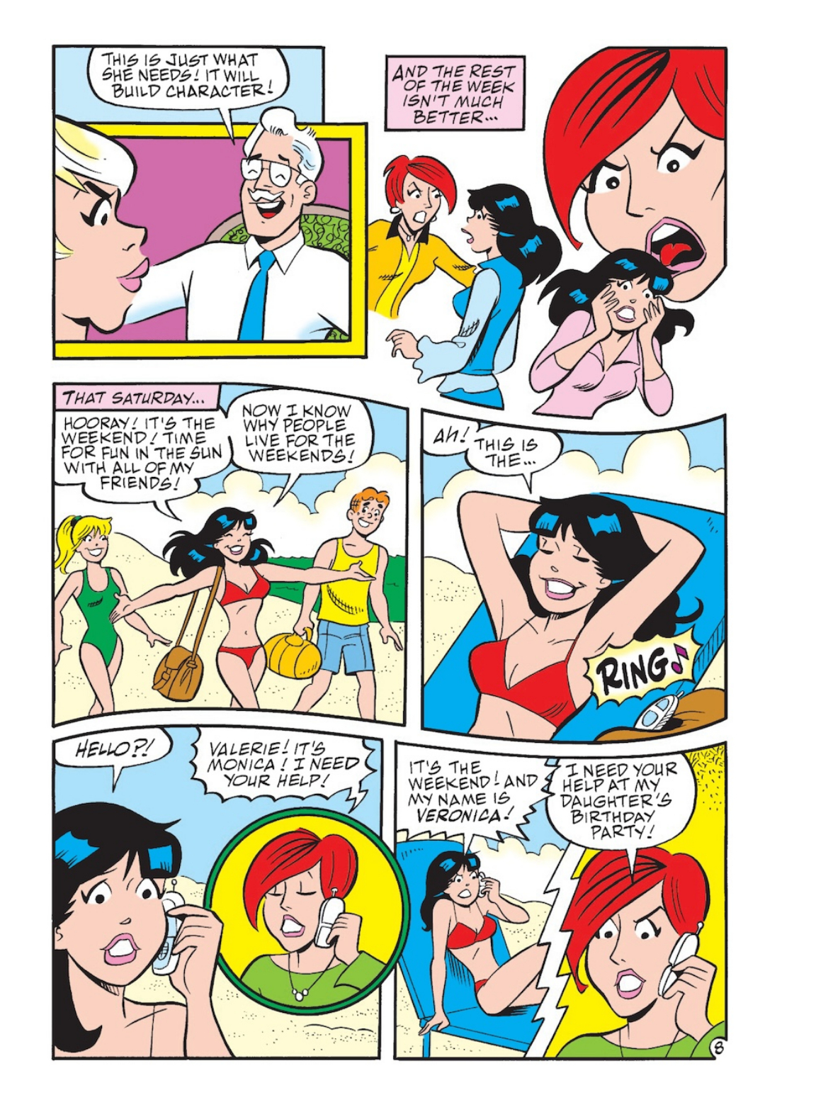 Betty and Veronica Double Digest (1987-) issue 325 - Page 100