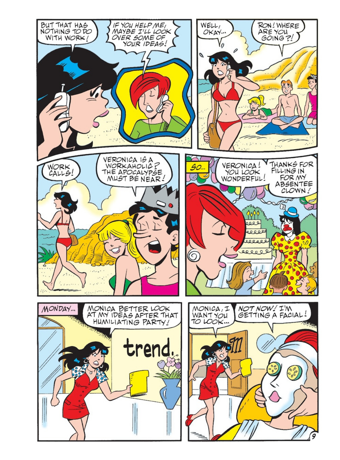 Betty and Veronica Double Digest (1987-) issue 325 - Page 101