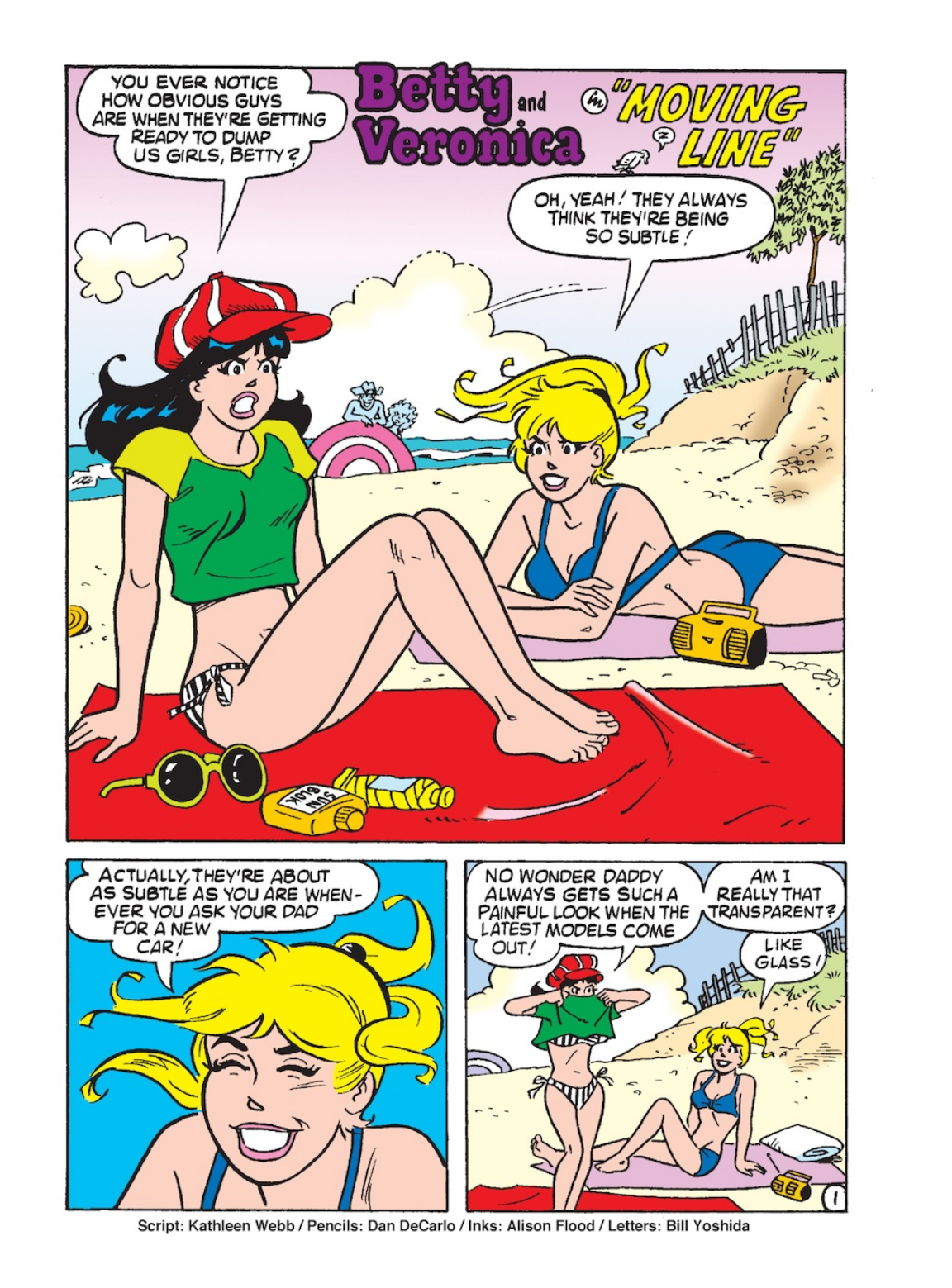 Betty and Veronica Double Digest (1987-) issue 325 - Page 104