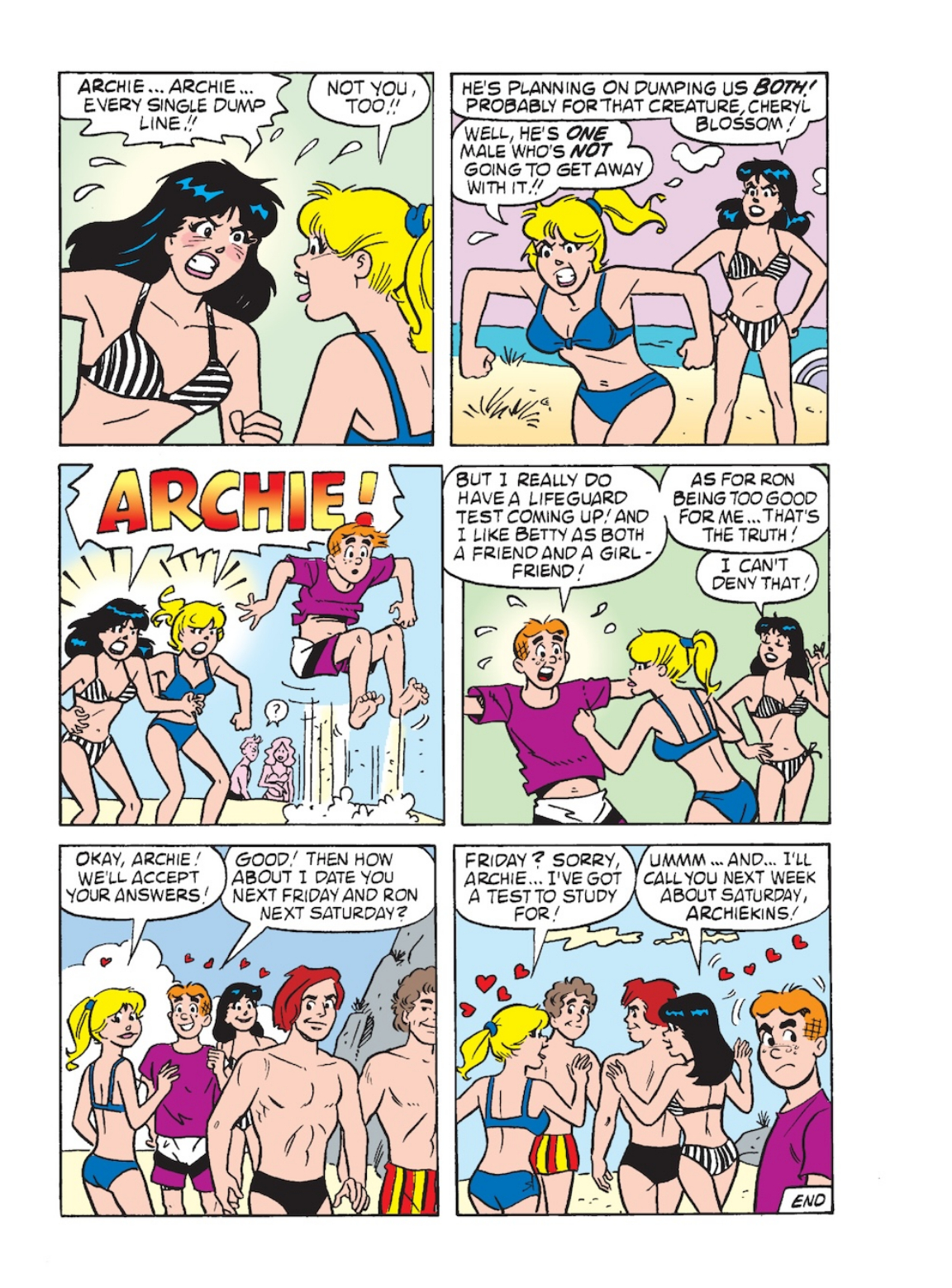 Betty and Veronica Double Digest (1987-) issue 325 - Page 108