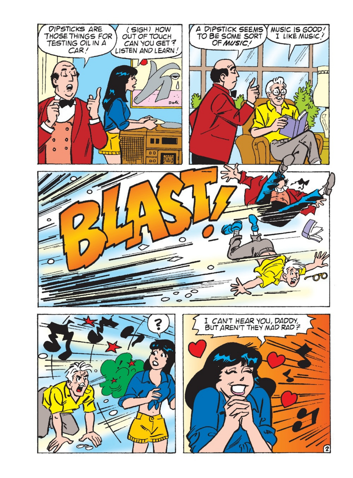 Betty and Veronica Double Digest (1987-) issue 325 - Page 115