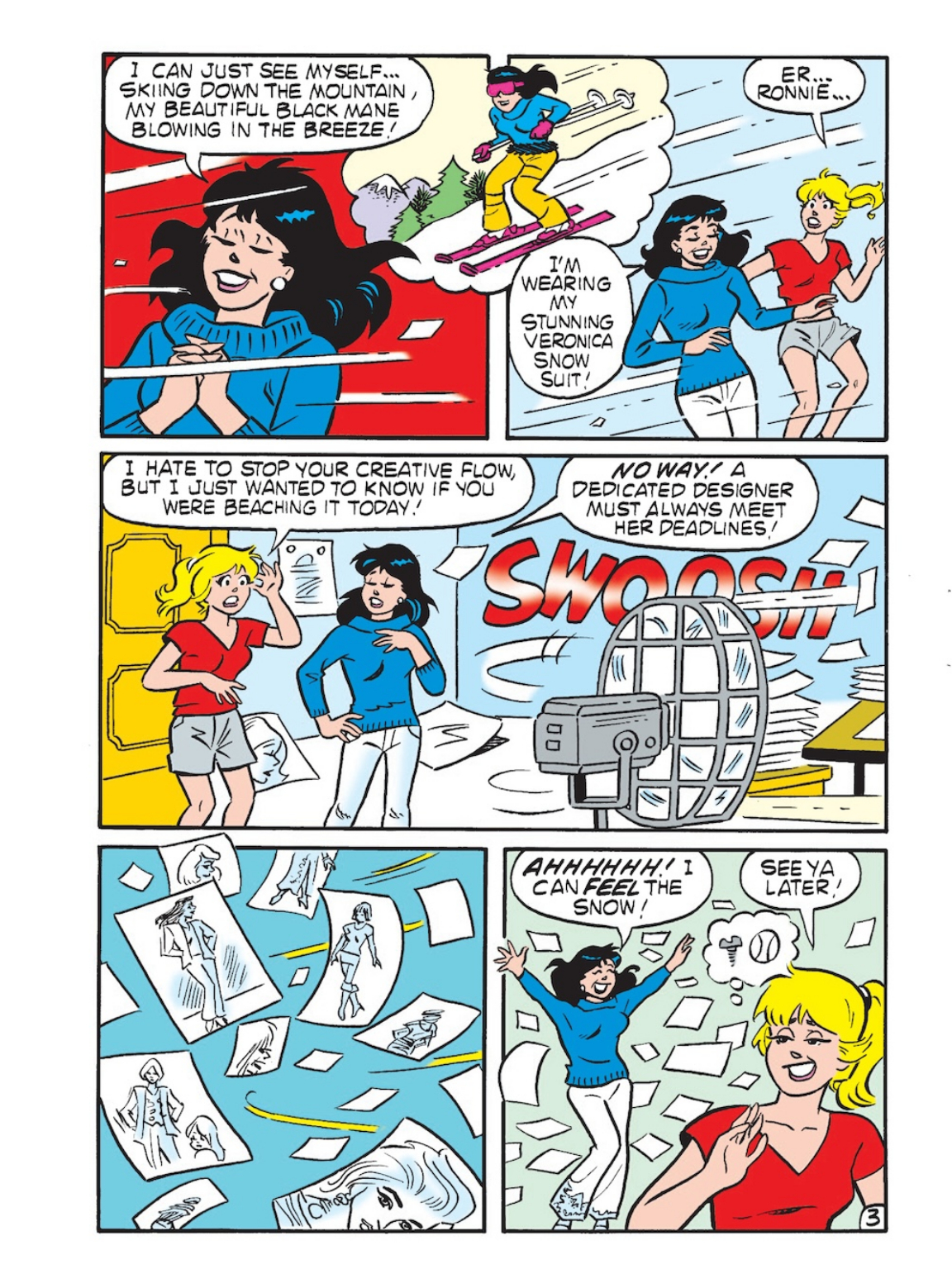 Betty and Veronica Double Digest (1987-) issue 325 - Page 121