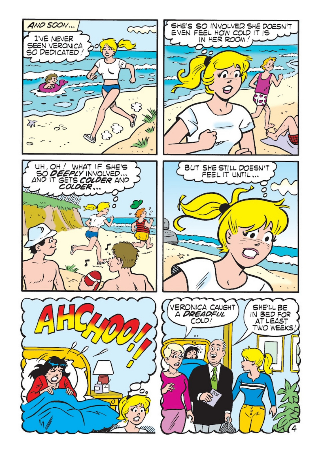 Betty and Veronica Double Digest (1987-) issue 325 - Page 122