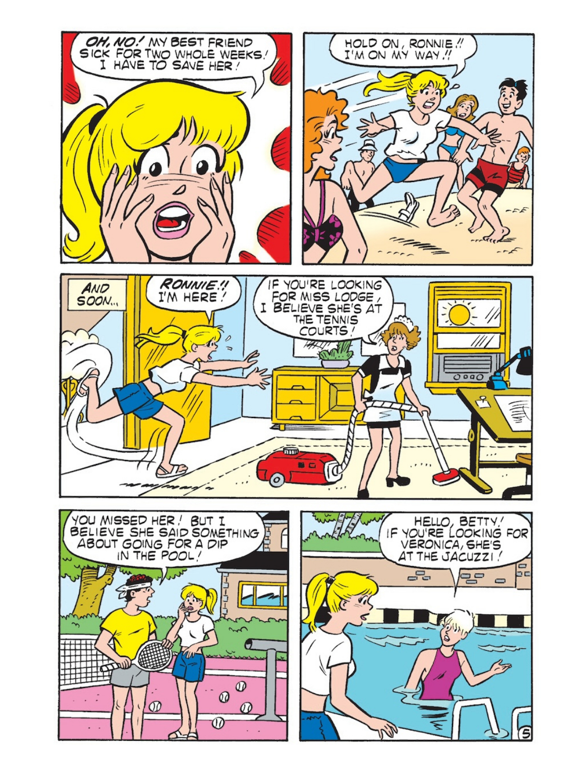 Betty and Veronica Double Digest (1987-) issue 325 - Page 123