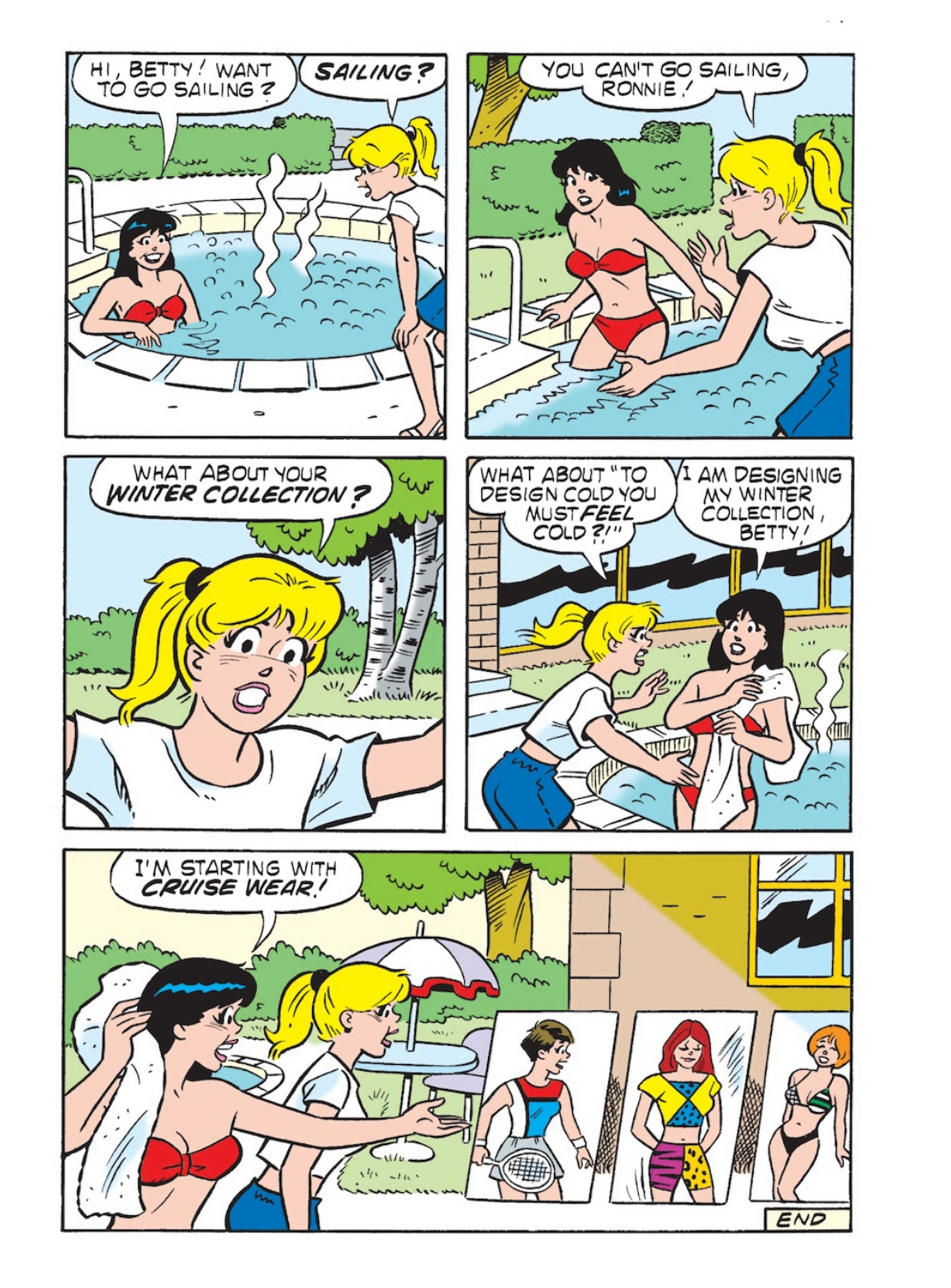 Betty and Veronica Double Digest (1987-) issue 325 - Page 124