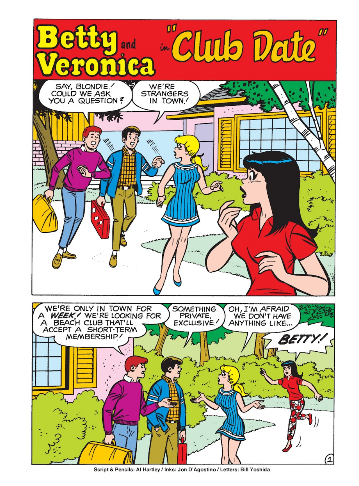 Betty and Veronica Double Digest (1987-) issue 325 - Page 125