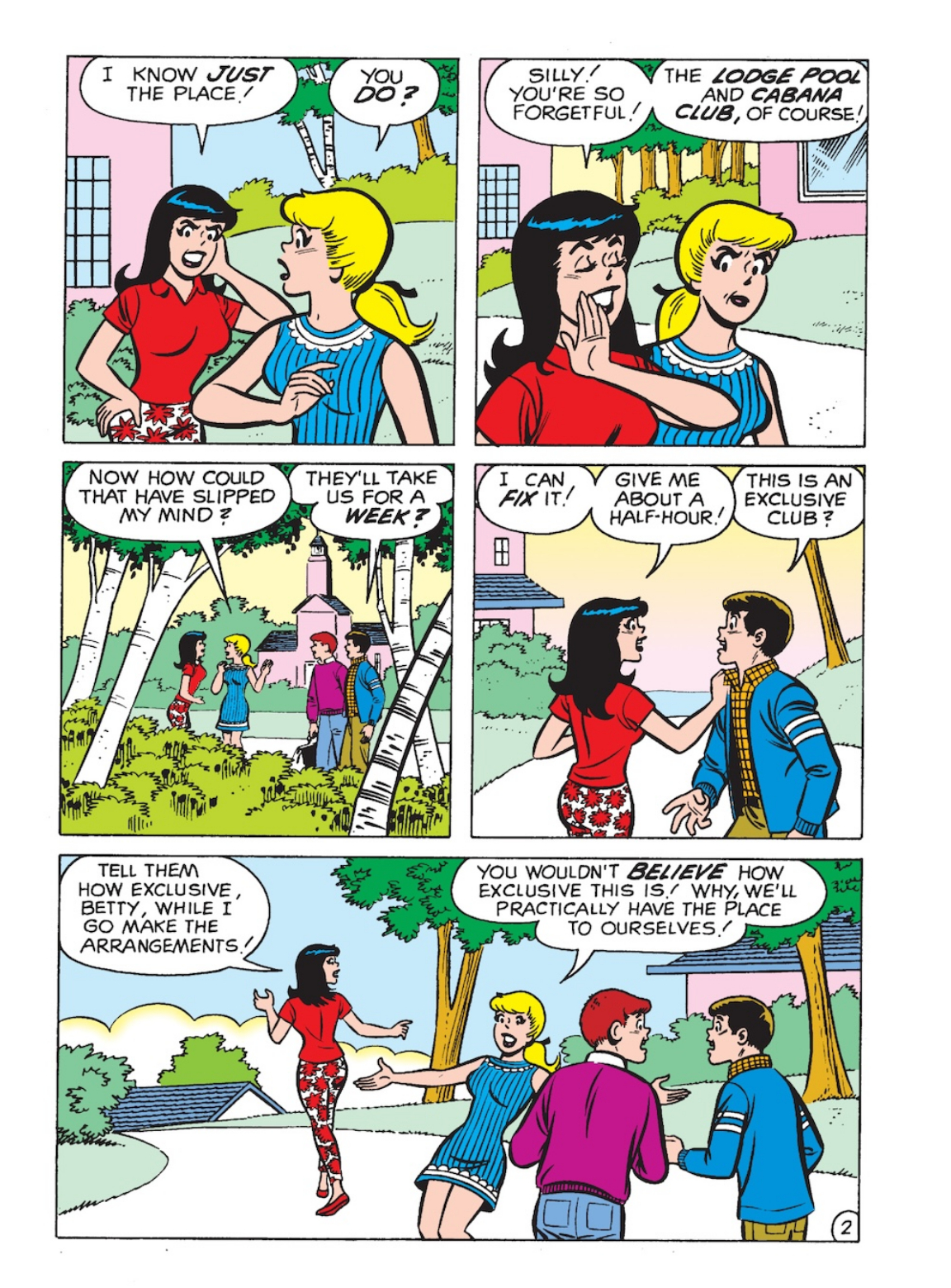 Betty and Veronica Double Digest (1987-) issue 325 - Page 126