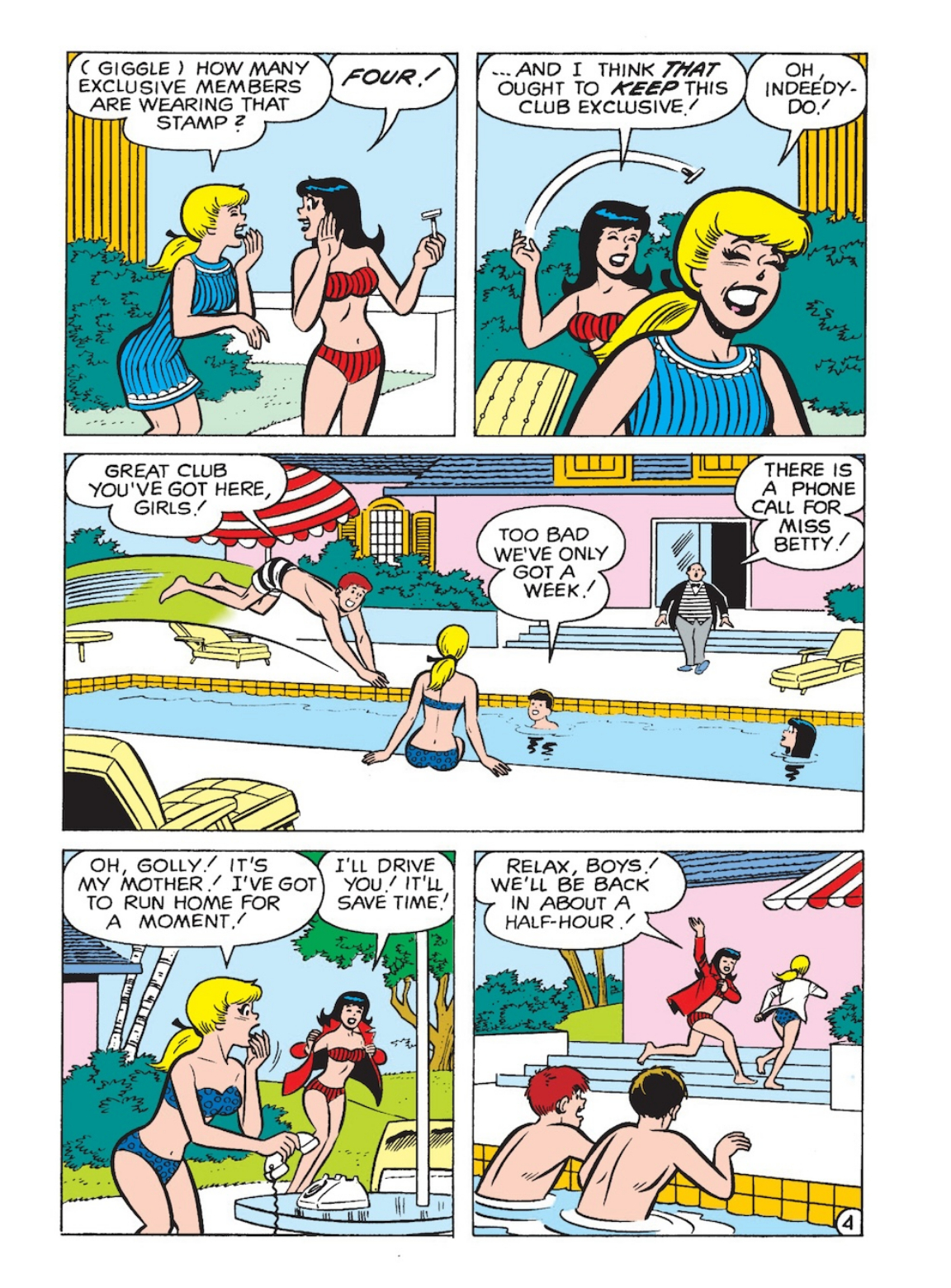 Betty and Veronica Double Digest (1987-) issue 325 - Page 128