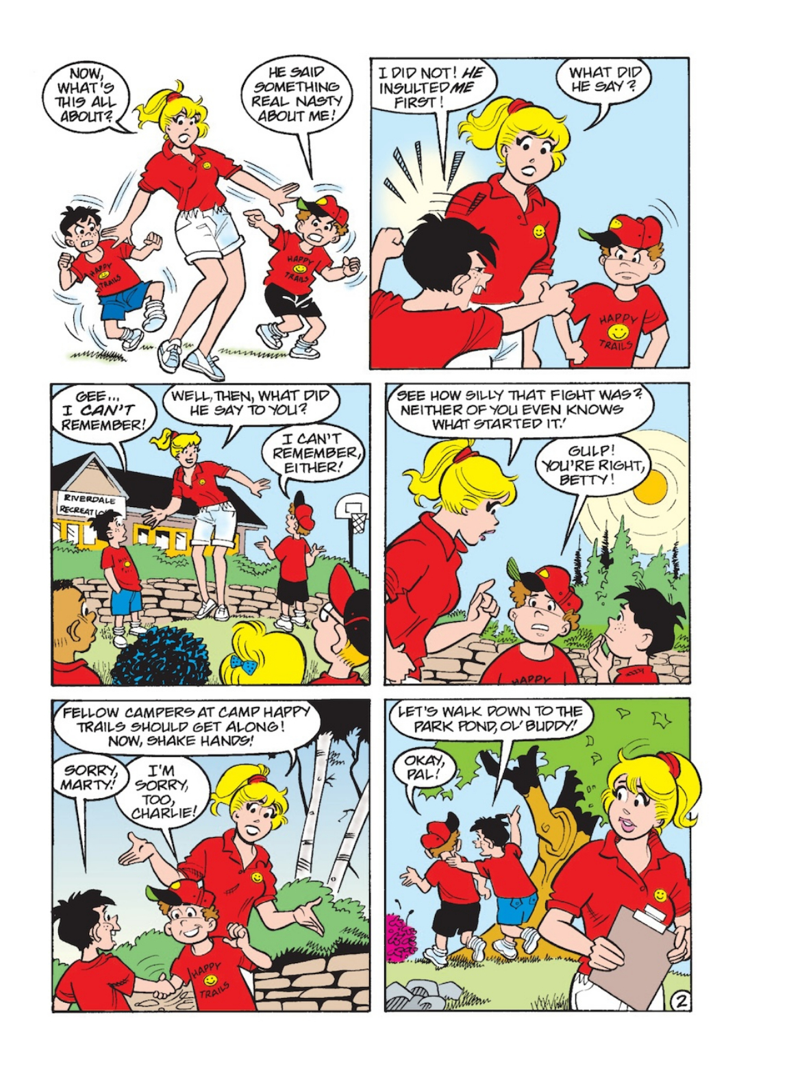 Betty and Veronica Double Digest (1987-) issue 325 - Page 132