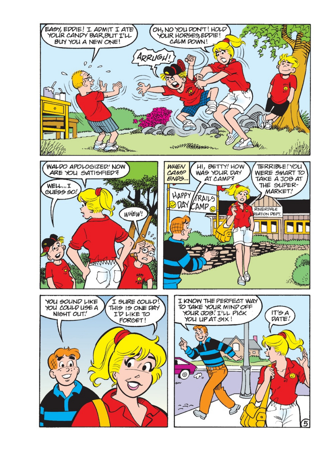 Betty and Veronica Double Digest (1987-) issue 325 - Page 135