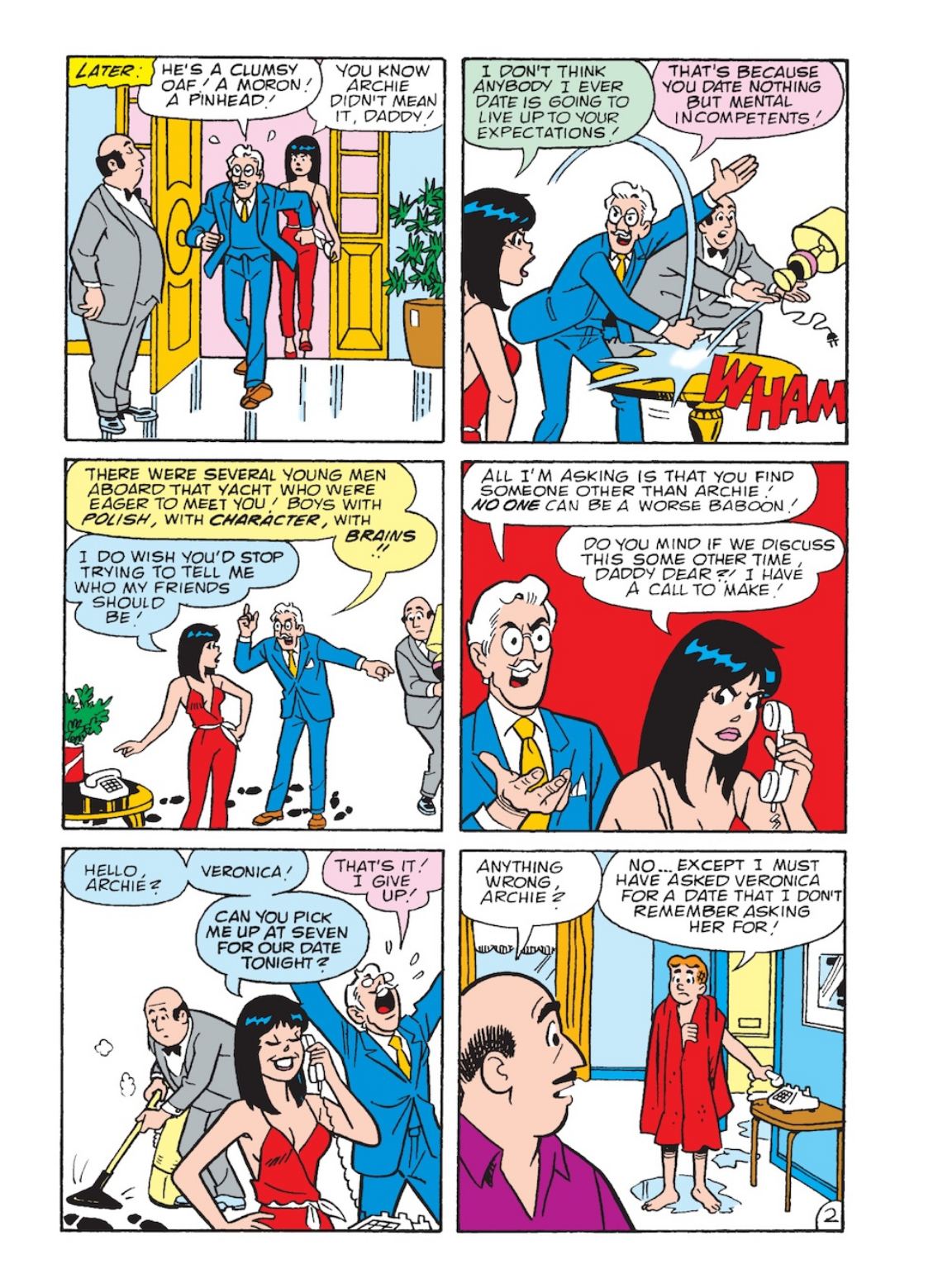 Betty and Veronica Double Digest (1987-) issue 325 - Page 138