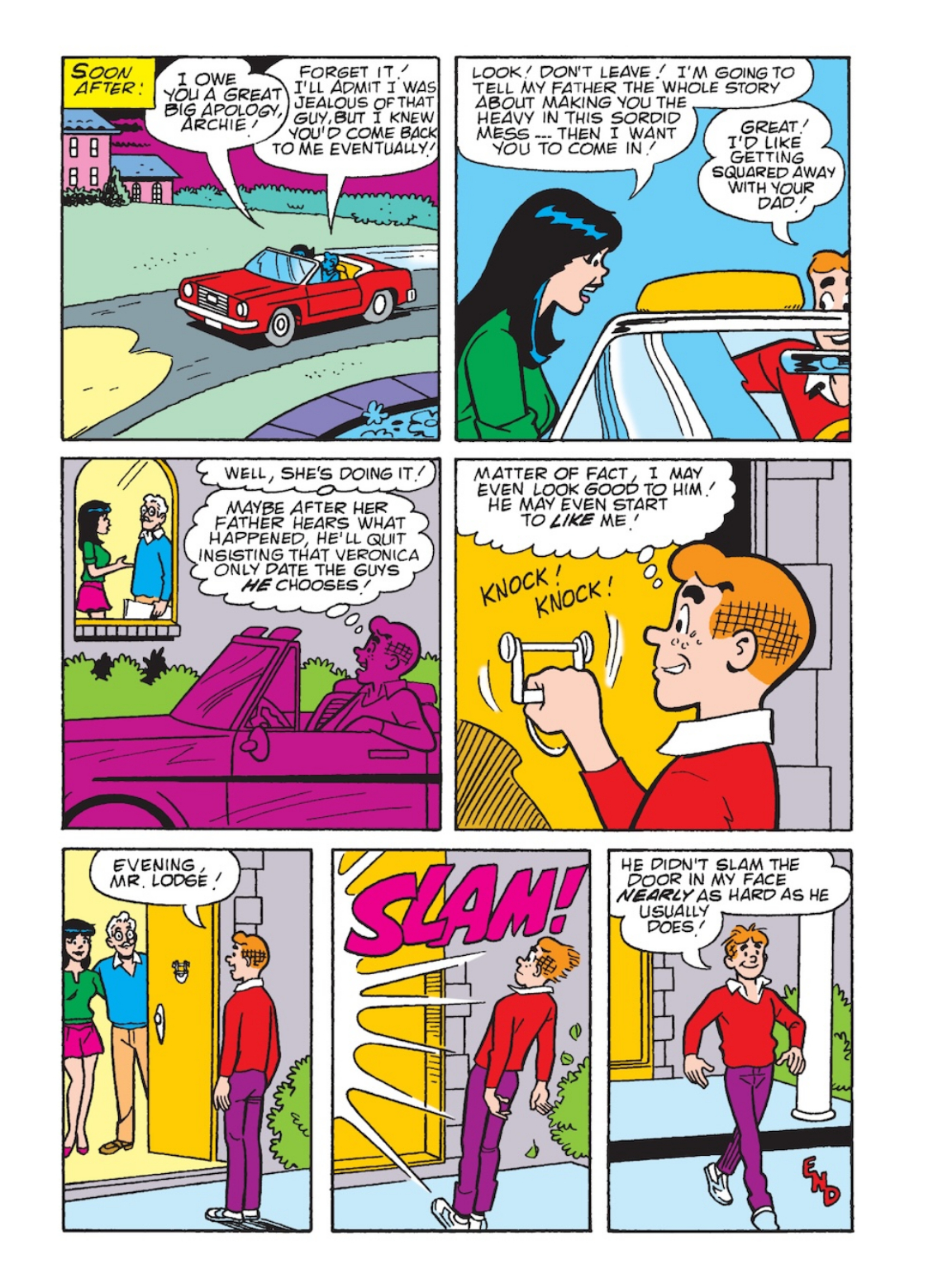 Betty and Veronica Double Digest (1987-) issue 325 - Page 142