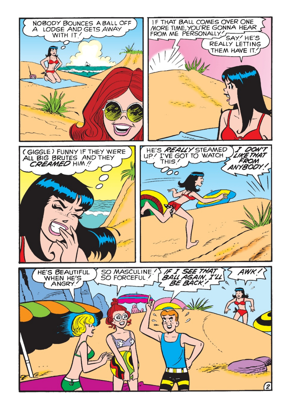 Betty and Veronica Double Digest (1987-) issue 325 - Page 144