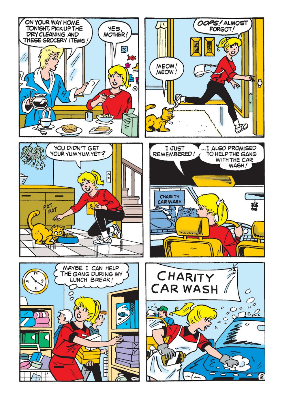 Betty and Veronica Double Digest (1987-) issue 325 - Page 150