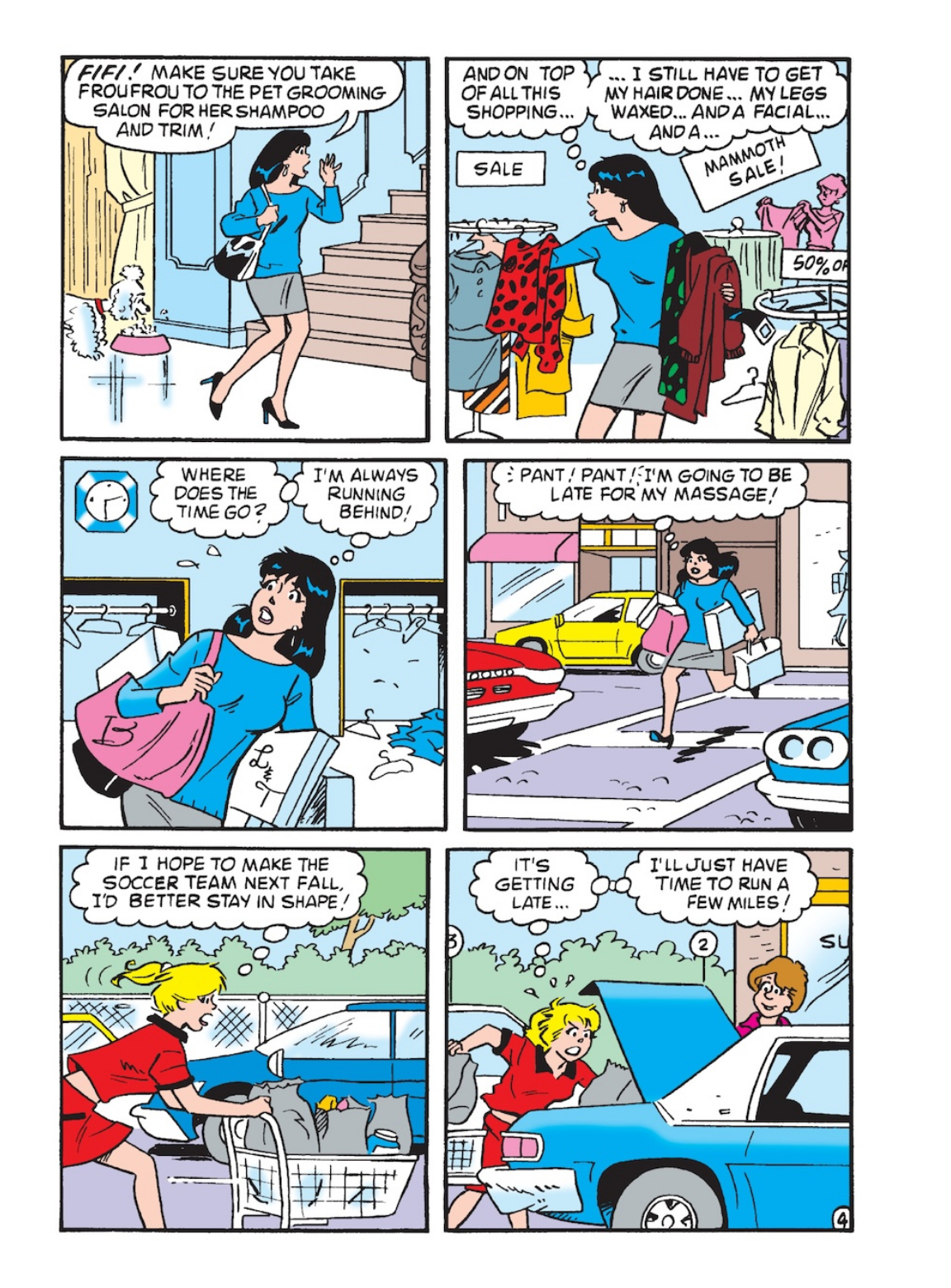 Betty and Veronica Double Digest (1987-) issue 325 - Page 152