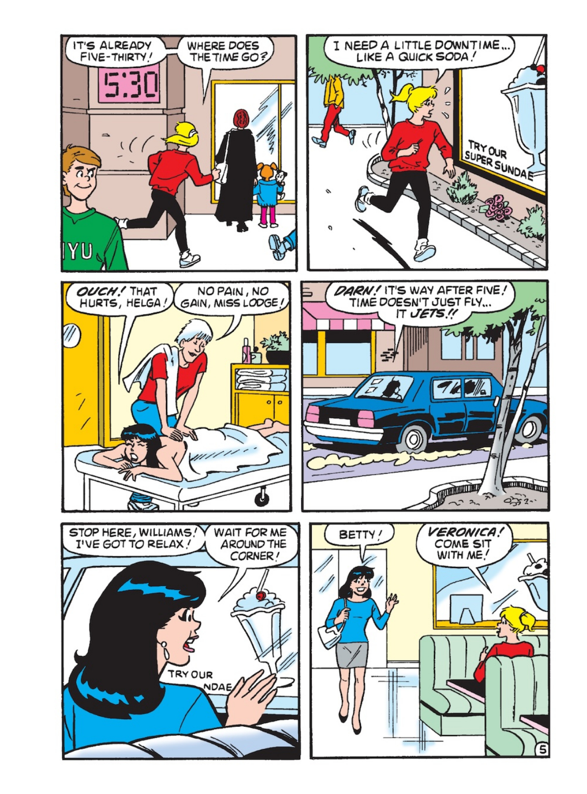 Betty and Veronica Double Digest (1987-) issue 325 - Page 153