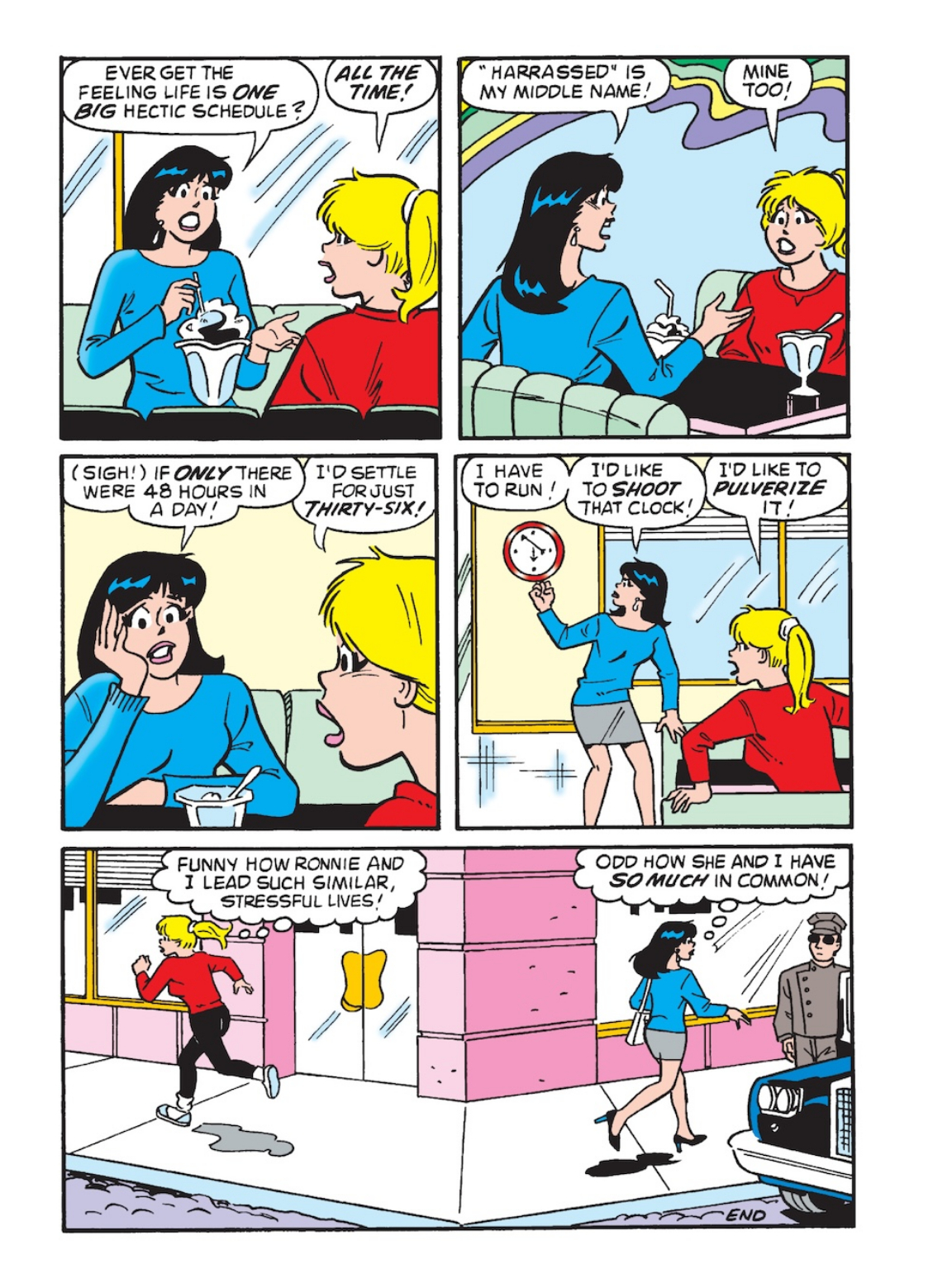 Betty and Veronica Double Digest (1987-) issue 325 - Page 154