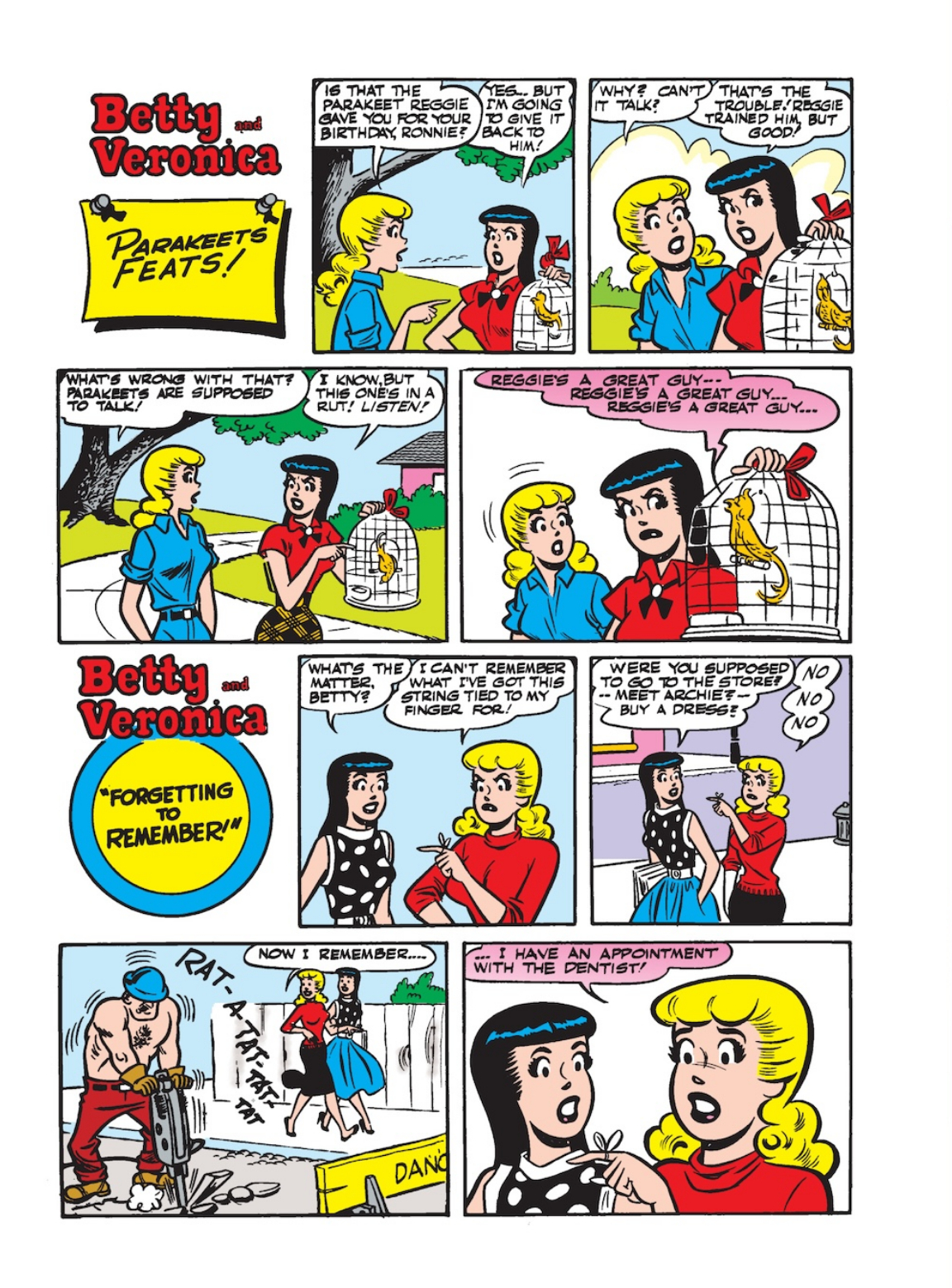 Betty and Veronica Double Digest (1987-) issue 325 - Page 156