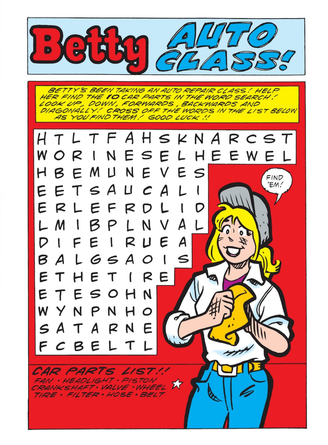 Betty and Veronica Double Digest (1987-) issue 325 - Page 170