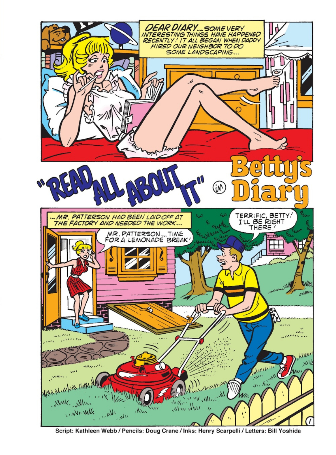 Betty and Veronica Double Digest (1987-) issue 325 - Page 172