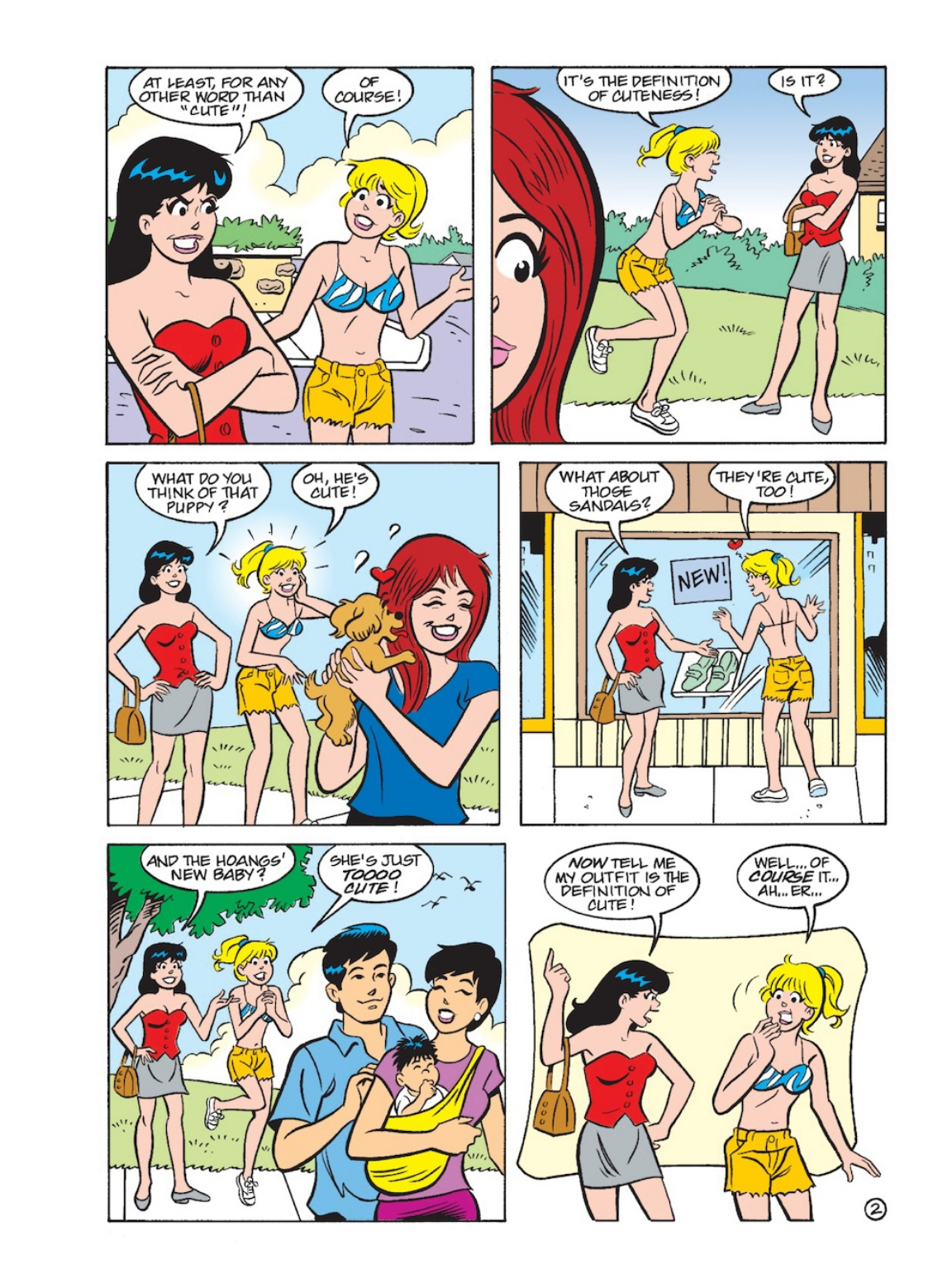 Betty and Veronica Double Digest (1987-) issue 325 - Page 179