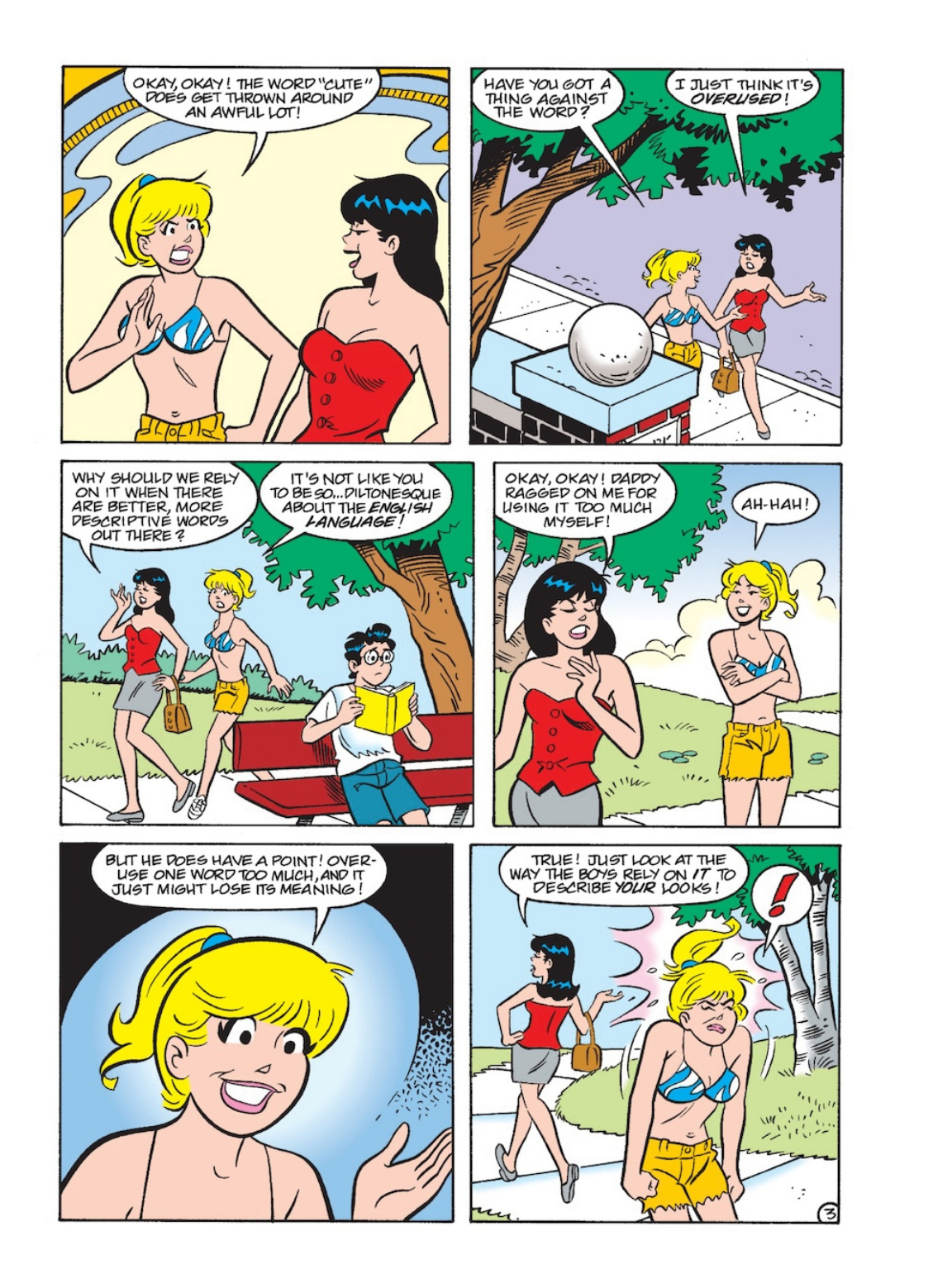 Betty and Veronica Double Digest (1987-) issue 325 - Page 180