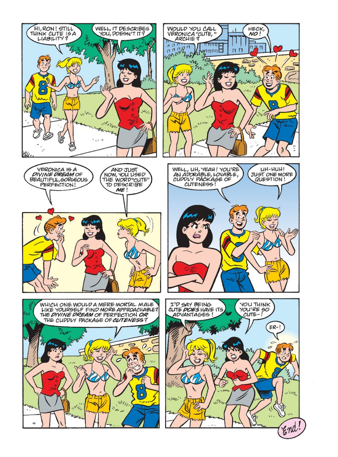 Betty and Veronica Double Digest (1987-) issue 325 - Page 182