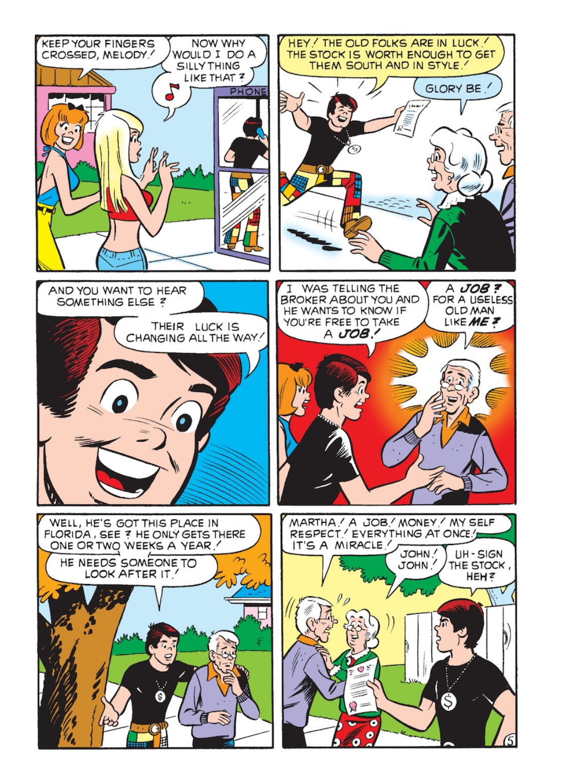 Betty and Veronica Double Digest (1987-) issue 325 - Page 40