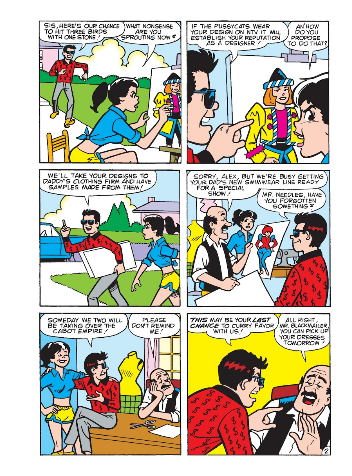 Betty and Veronica Double Digest (1987-) issue 325 - Page 43