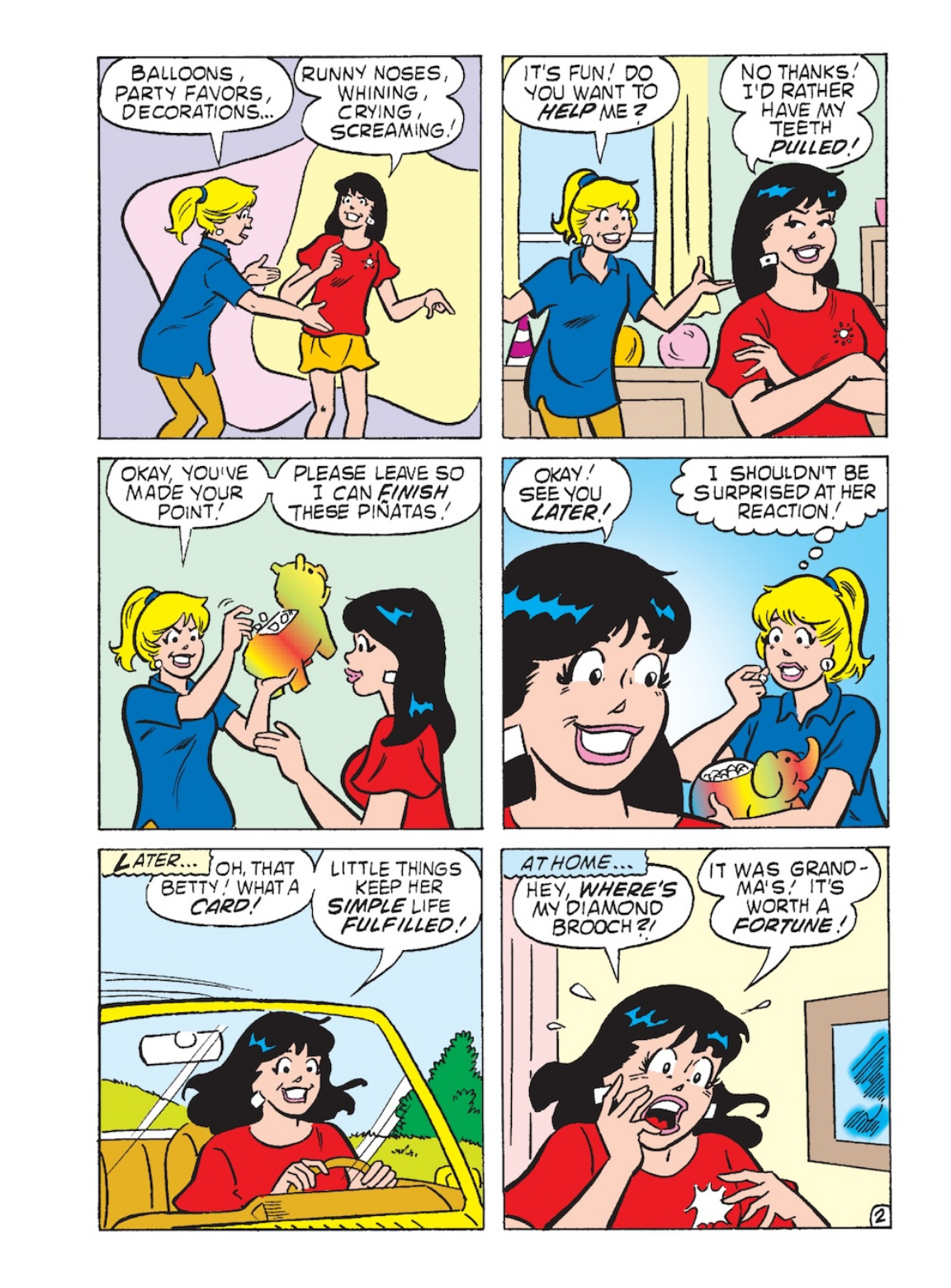 Betty and Veronica Double Digest (1987-) issue 325 - Page 54