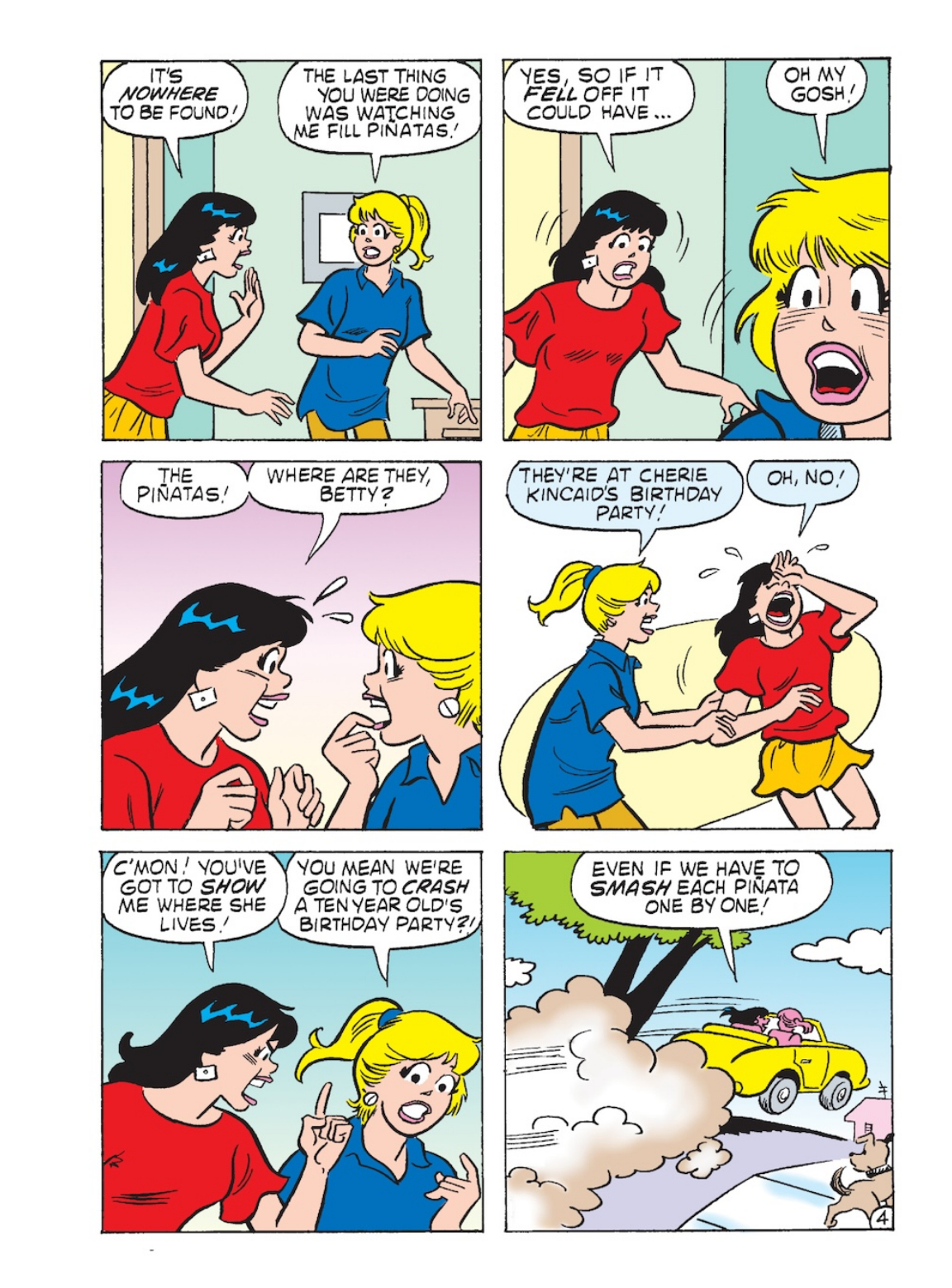 Betty and Veronica Double Digest (1987-) issue 325 - Page 56