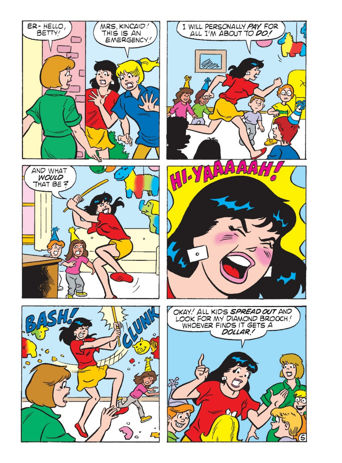 Betty and Veronica Double Digest (1987-) issue 325 - Page 57