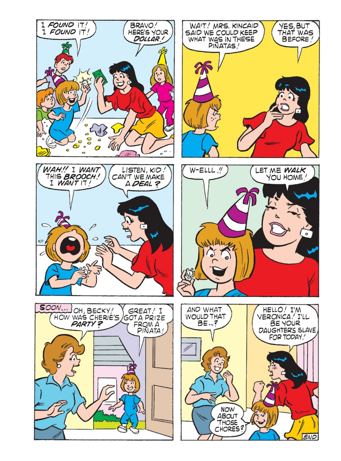 Betty and Veronica Double Digest (1987-) issue 325 - Page 58