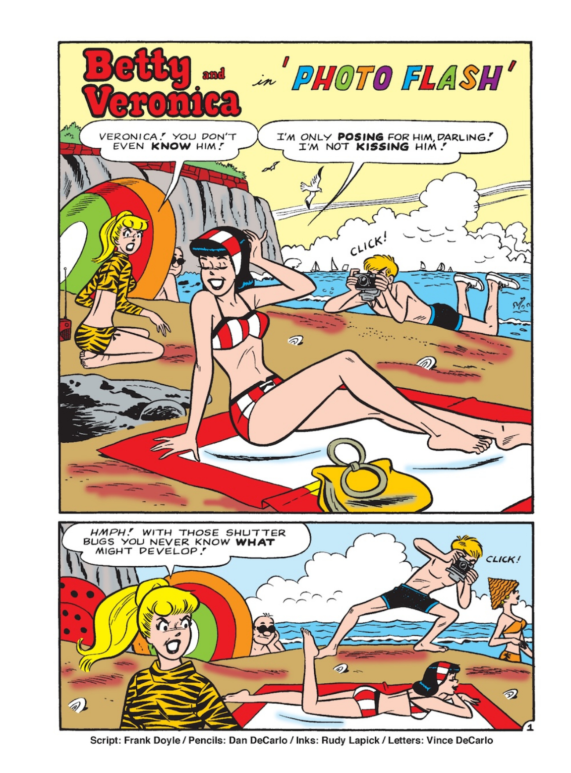 Betty and Veronica Double Digest (1987-) issue 325 - Page 61