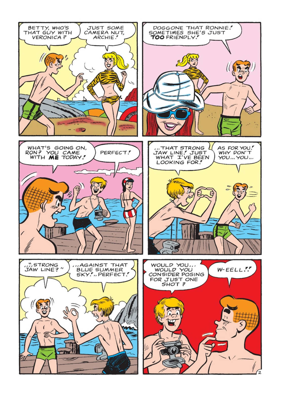 Betty and Veronica Double Digest (1987-) issue 325 - Page 62