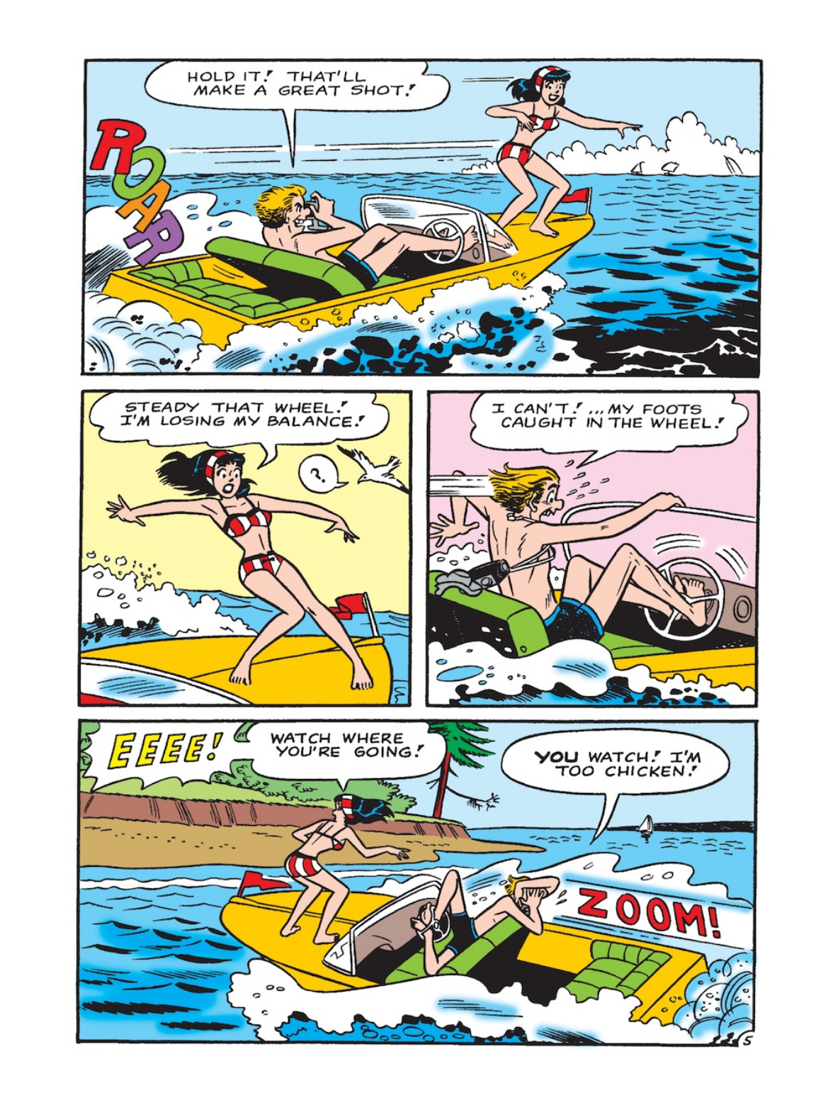 Betty and Veronica Double Digest (1987-) issue 325 - Page 65