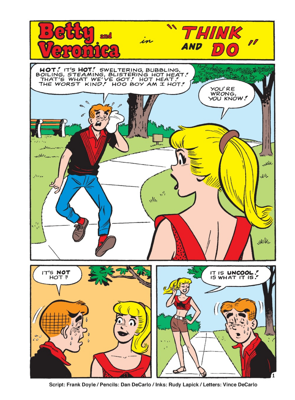 Betty and Veronica Double Digest (1987-) issue 325 - Page 67