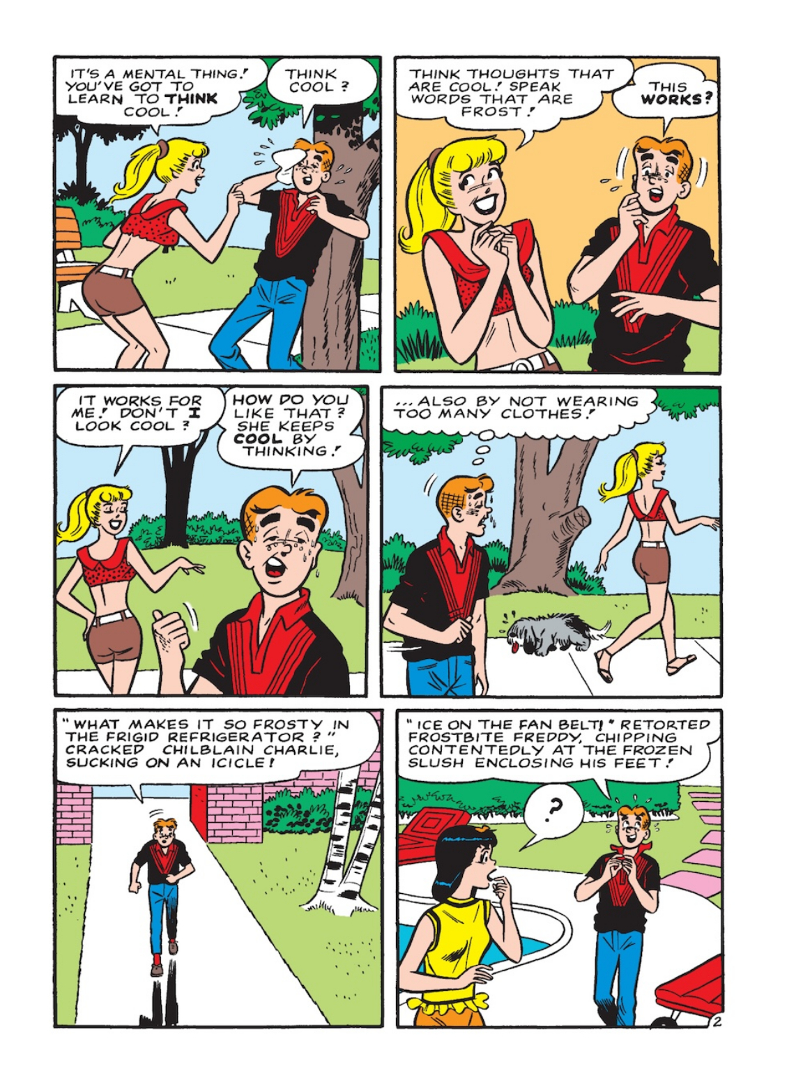 Betty and Veronica Double Digest (1987-) issue 325 - Page 68