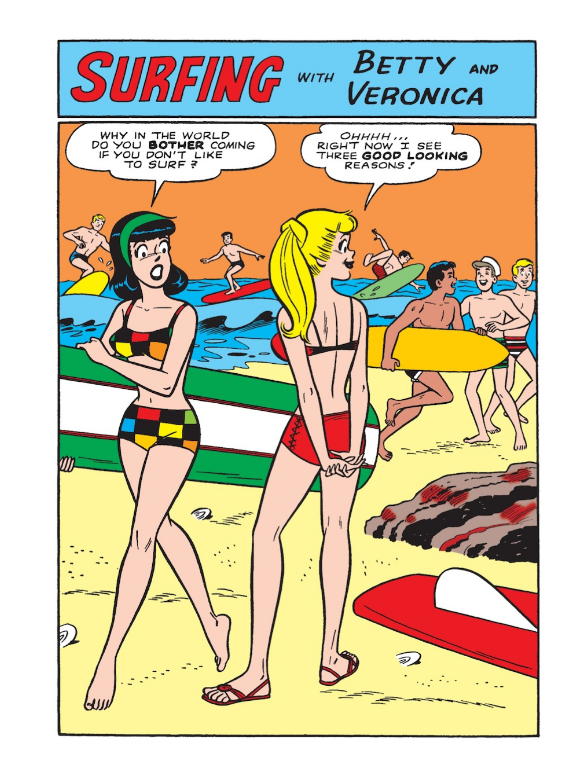 Betty and Veronica Double Digest (1987-) issue 325 - Page 85