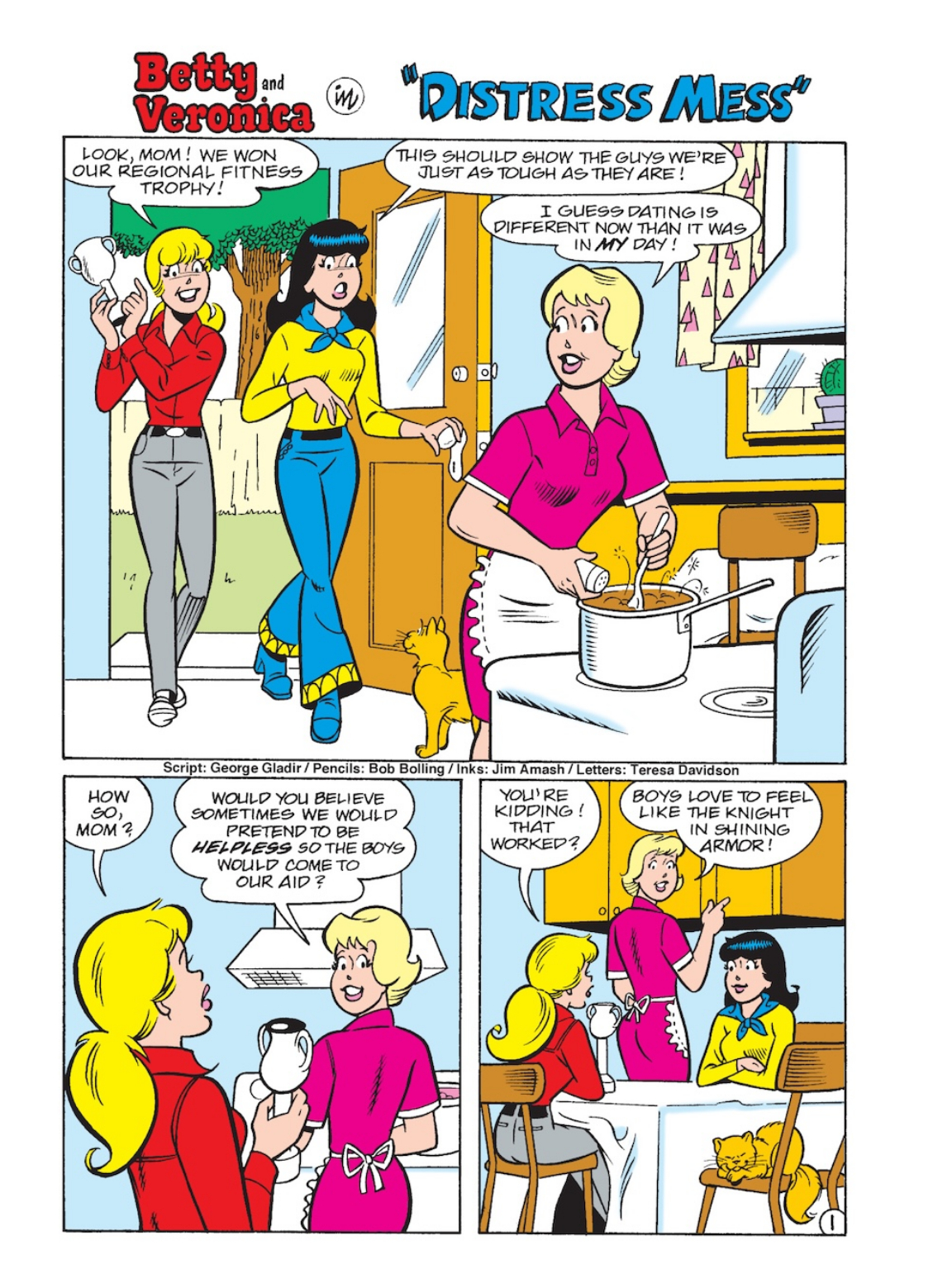 Betty and Veronica Double Digest (1987-) issue 325 - Page 86