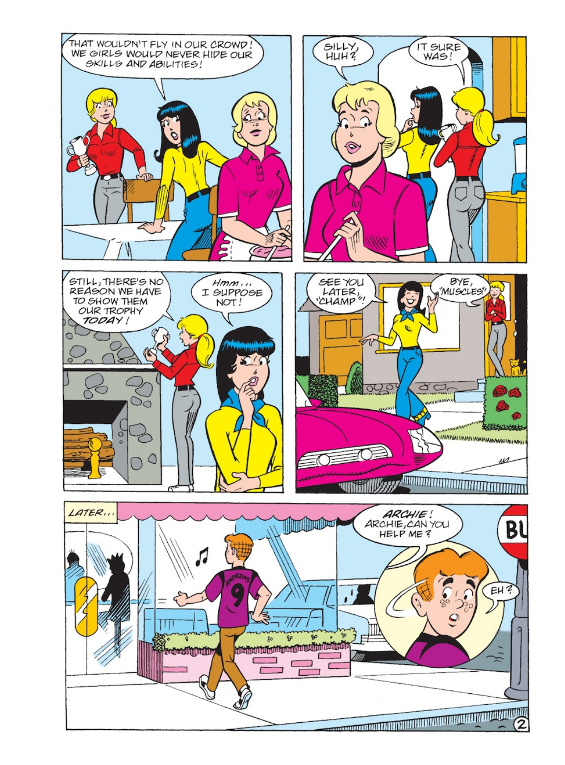 Betty and Veronica Double Digest (1987-) issue 325 - Page 87