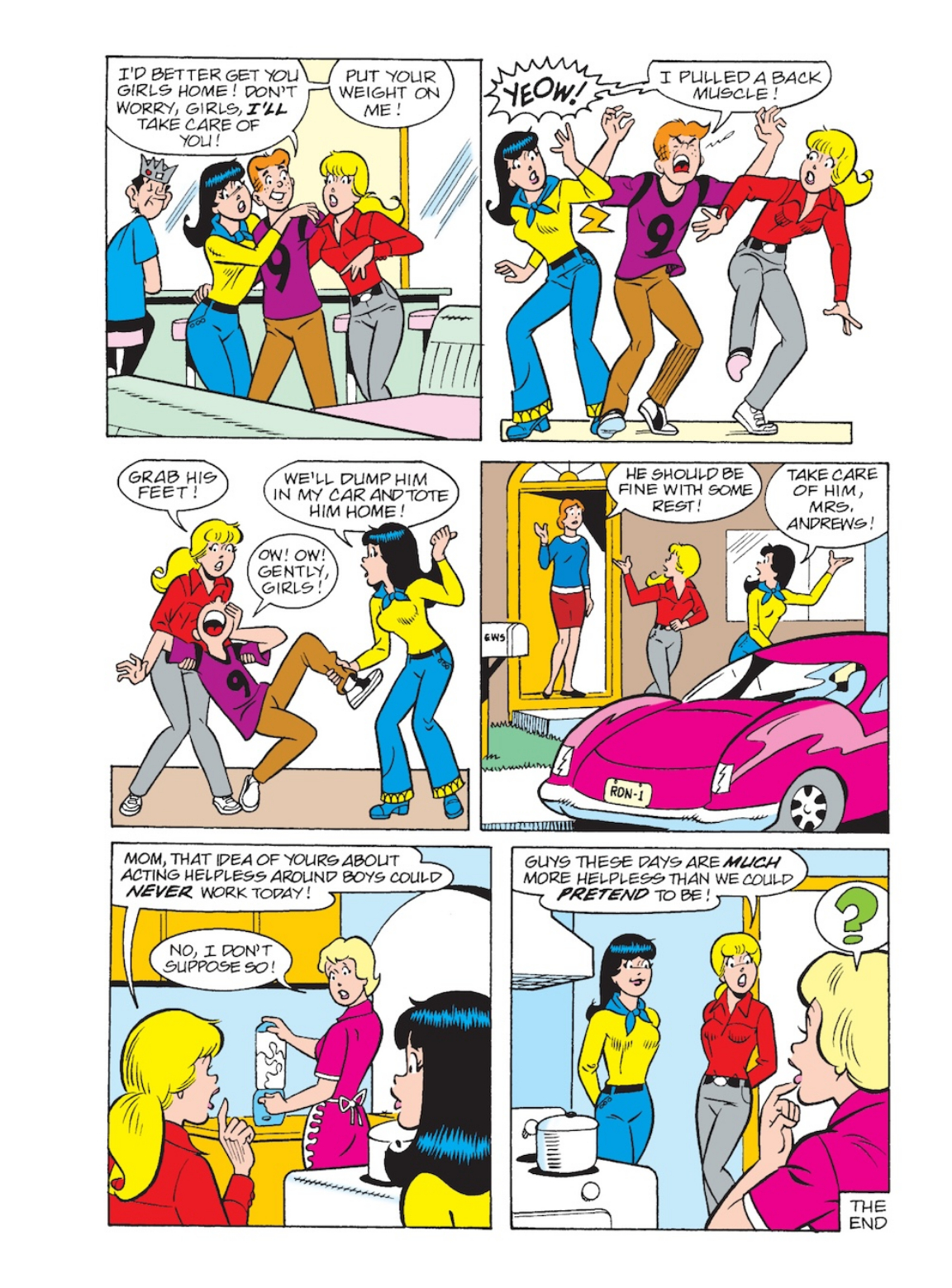 Betty and Veronica Double Digest (1987-) issue 325 - Page 91