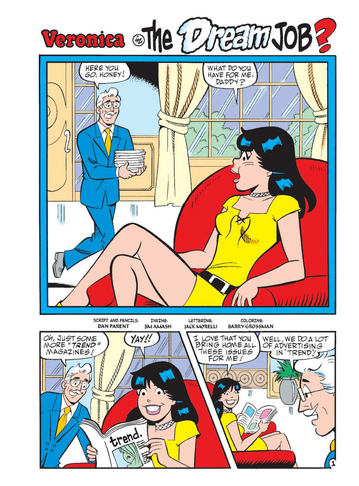 Betty and Veronica Double Digest (1987-) issue 325 - Page 93