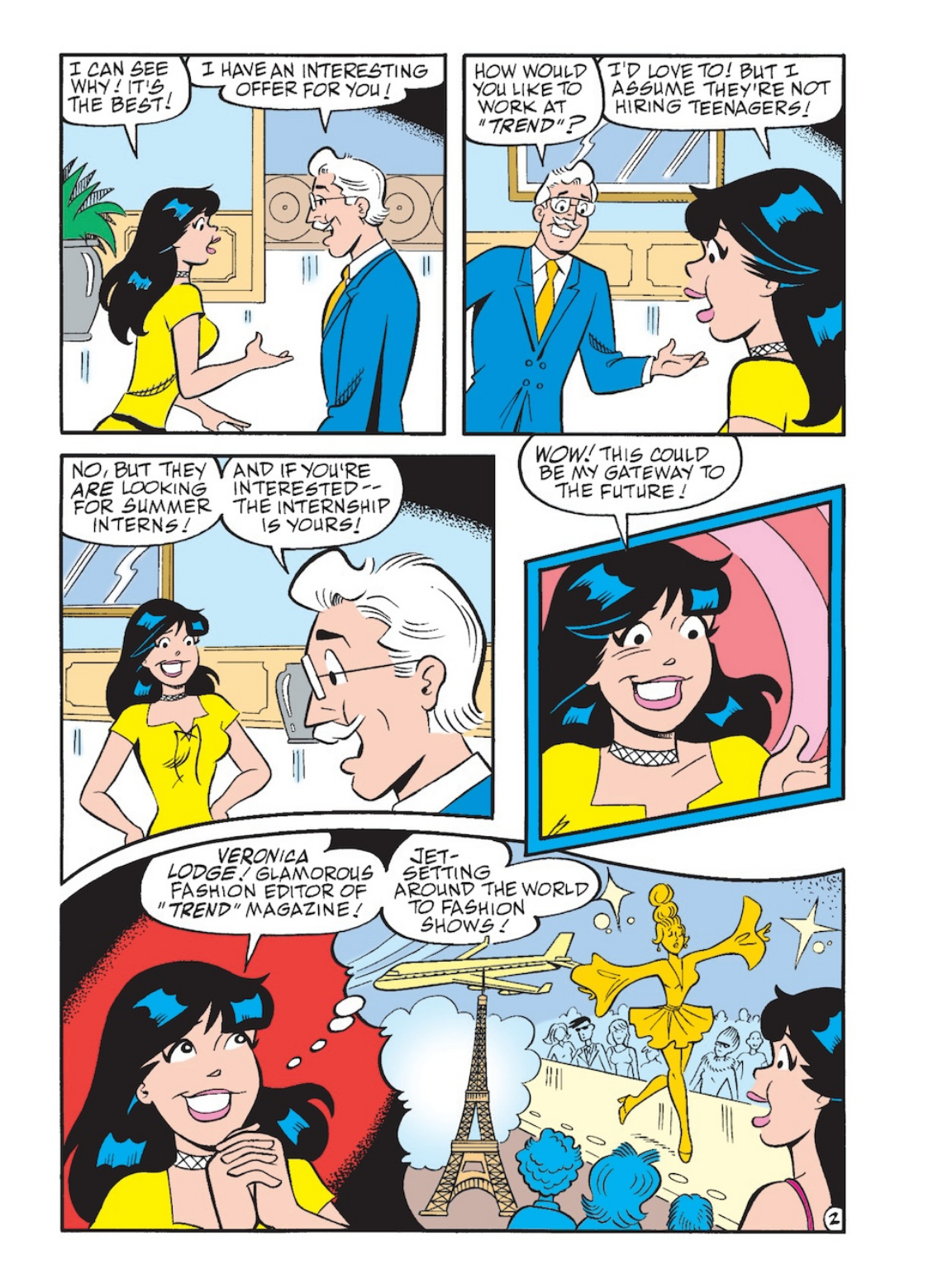 Betty and Veronica Double Digest (1987-) issue 325 - Page 94