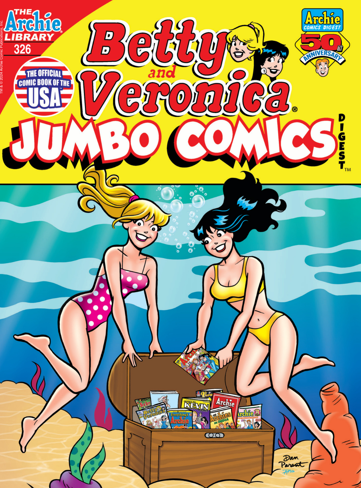 Betty and Veronica Double Digest (1987-)-Betty and Veronica Double Digest (1987-) #326