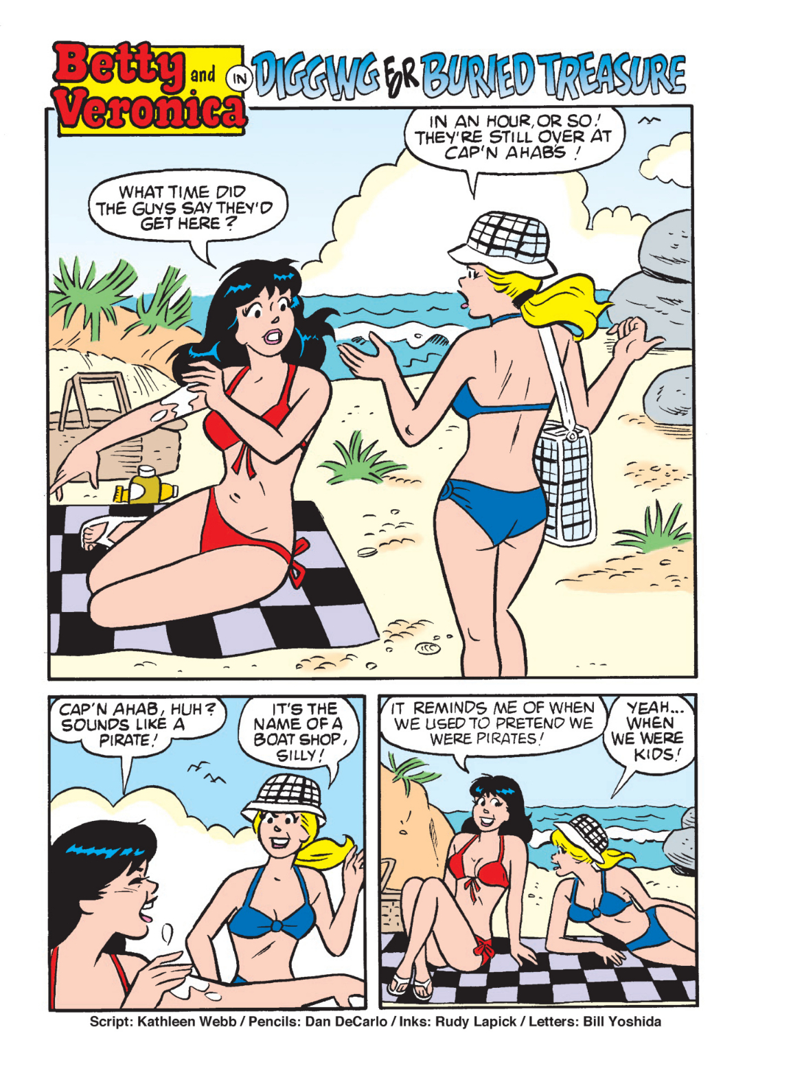 Betty and Veronica Double Digest (1987-) issue 326 - Page 7