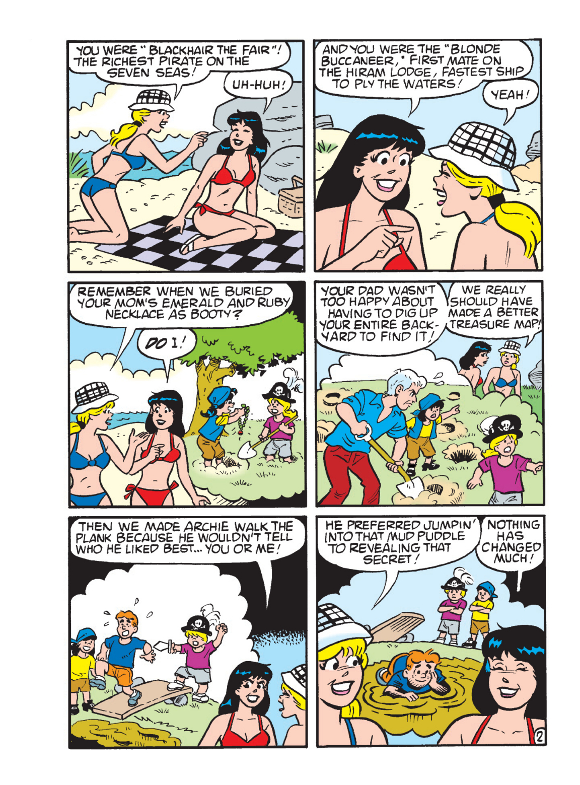 Betty and Veronica Double Digest (1987-) issue 326 - Page 8