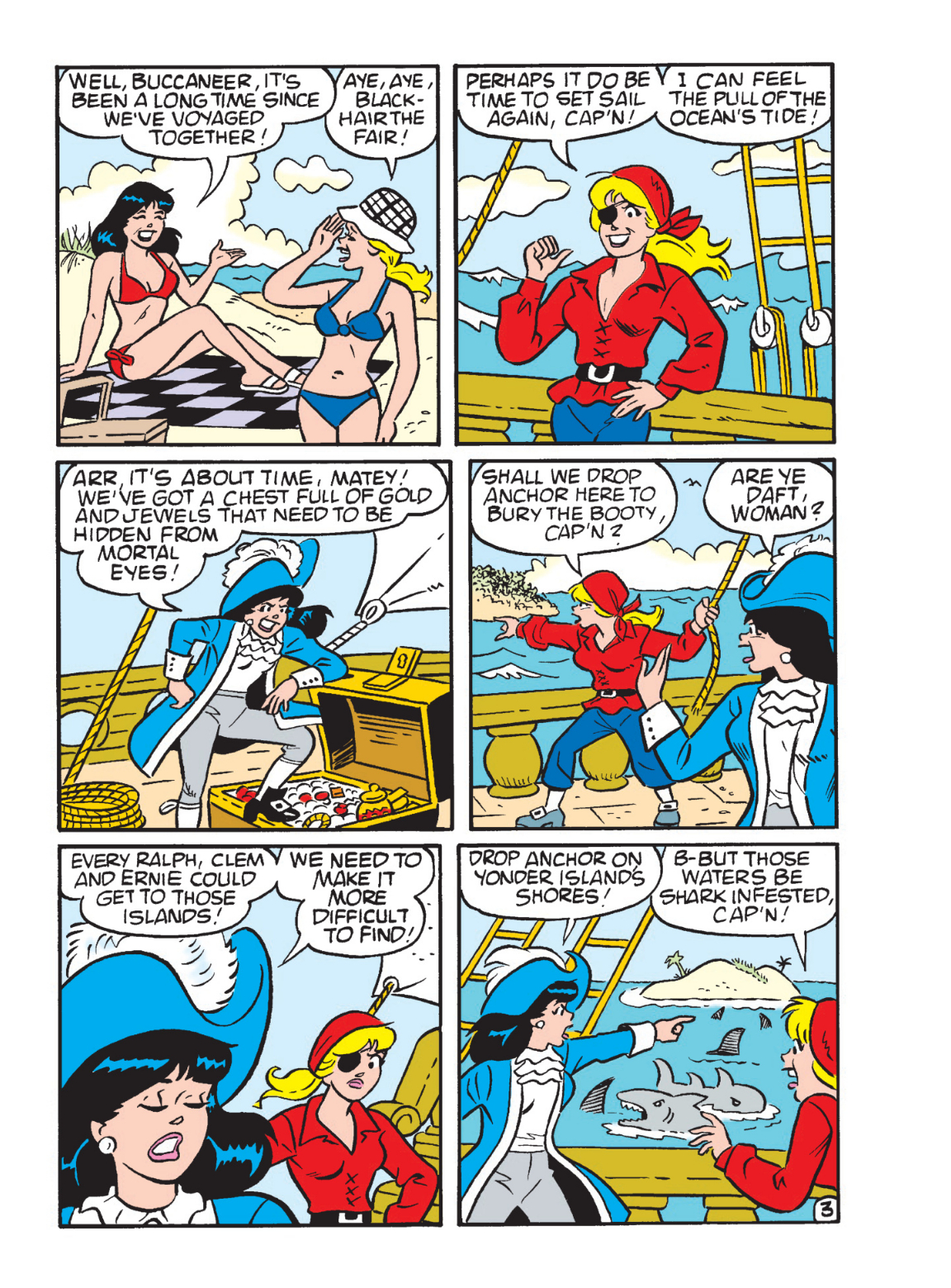 Betty and Veronica Double Digest (1987-) issue 326 - Page 9