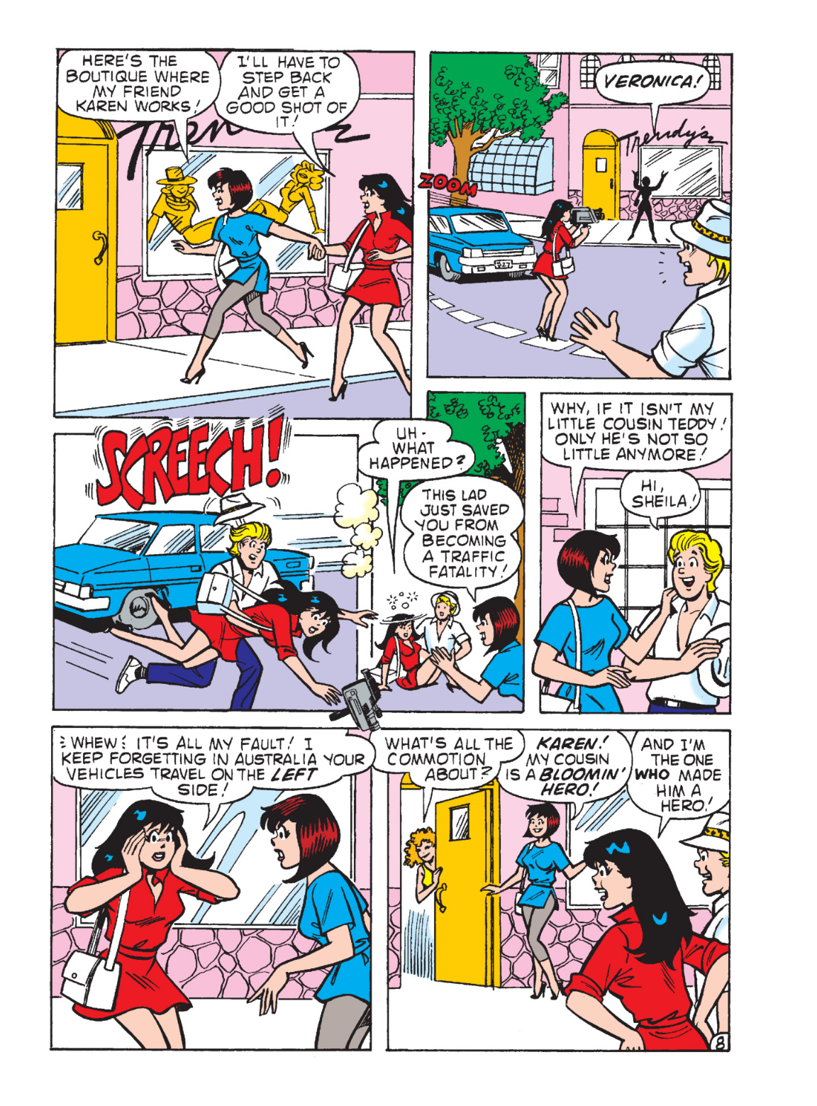 Betty and Veronica Double Digest (1987-) issue 326 - Page 100